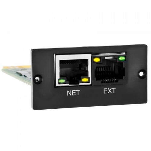 UPS EAST iDA-ST200P SNMP LAN plokštė būsenos stebėsenai ir diagnostikai UPS EAST iDA-ST200P SNMP LAN plokštė būsenos stebėsenai ir diagnostikai