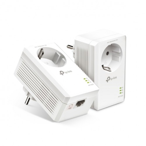 Adapteris TP-link TL-PA7017P KIT Gigabit Powerline Adapteris TP-link TL-PA7017P KIT Gigabit Powerline