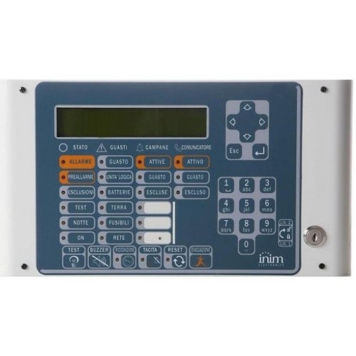 INIM Smart Line kartotuvas su LCD