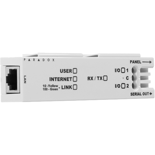 Paradox IP150+ MQTT tinklo modulis Paradox IP150+ MQTT tinklo modulis