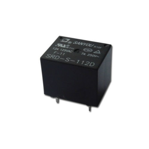 Rėlė 12V 12A SRD-S-112D