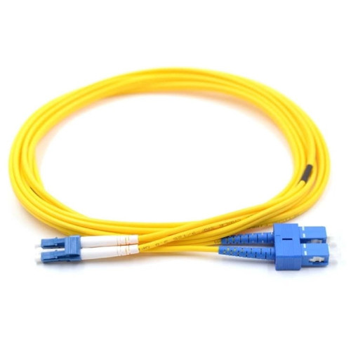 Optinis jungiamasis laidas LC/UPC-SC/UPC SM Duplex (20 m.) Optinis jungiamasis laidas LC/UPC-SC/UPC SM Duplex (20 m.)