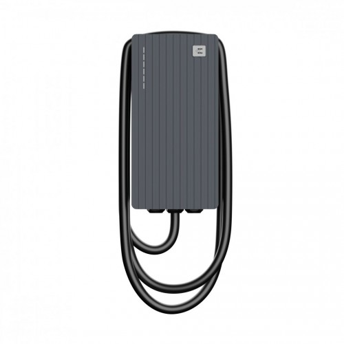 Automobilių krovimo stotelė TeltoCharge EVC1110P1000 (Su laidu, 11kW, 16A, 3 fazės)