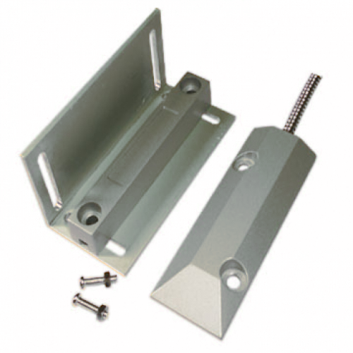 Magnetinis kontaktas vartams (su tvirtinimo kronšteinu) Magnetinis kontaktas vartams (su tvirtinimo kronšteinu)