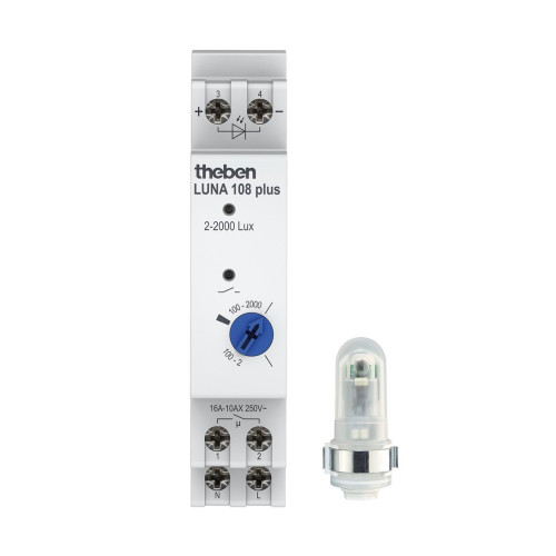 Foto relė Theben T1080910 LUNA 108 plus AL Foto relė Theben T1080910 LUNA 108 plus AL