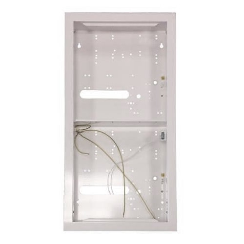 Įleidžiamas metalinis korpusas, didelis, baltas, su nuimamu rėmeliu 550x280x80mm Įleidžiamas metalinis korpusas, didelis, baltas, su nuimamu rėmeliu 550x280x80mm