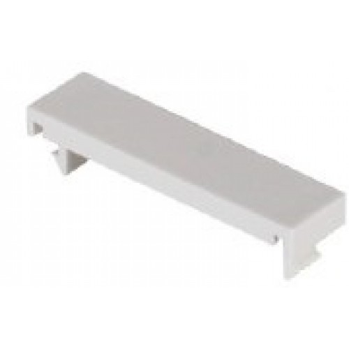 Aklė RJ45 keystone lizdui (1/1 50x25mm, montuojama į apdailą)
