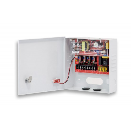 Maitinimo blokas su korpusu PowerBubble PBWD1203-04C (3A/12V, 4 išėjimai su saug.) Maitinimo blokas su korpusu PowerBubble PBWD1203-04C (3A/12V, 4 išėjimai su saug.)