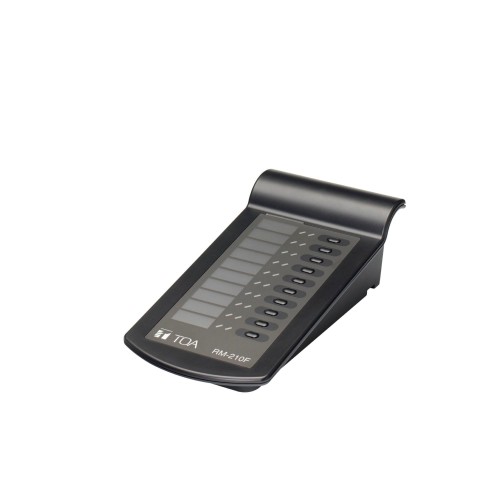 Microphone zone expansion module TOA RM-210F (10 zones/keys) Microphone zone expansion module TOA RM-210F (10 zones/keys)