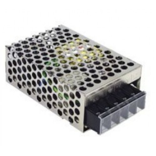 Impulsinis maitinimo šaltinis 12V 25W 2.1A, IP20, MEAN WELL, RS-25-12 Impulsinis maitinimo šaltinis 12V 25W 2.1A, IP20, MEAN WELL, RS-25-12