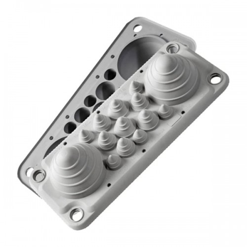 Guminis sandariklis daugiavietis Morek MBA3F14L11 (5x10-14 / 4x14-18 / 3x14-22 / 2x24-54 mm²) Guminis sandariklis daugiavietis Morek MBA3F14L11 (5x10-14 / 4x14-18 / 3x14-22 / 2x24-54 mm²)