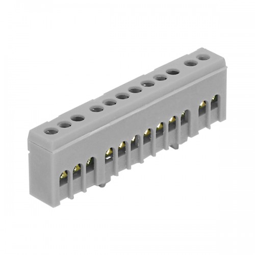 Fazinis gnybtas A12H Cu 12x16 mm2 Morek MAD1012A15 (pilkas) Fazinis gnybtas A12H Cu 12x16 mm2 Morek MAD1012A15 (pilkas)