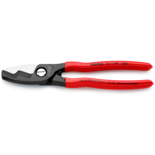 Kabelio kirpimo replės 9511200 KNIPEX (20mm/70mm²) Kabelio kirpimo replės 9511200 KNIPEX (20mm/70mm²)