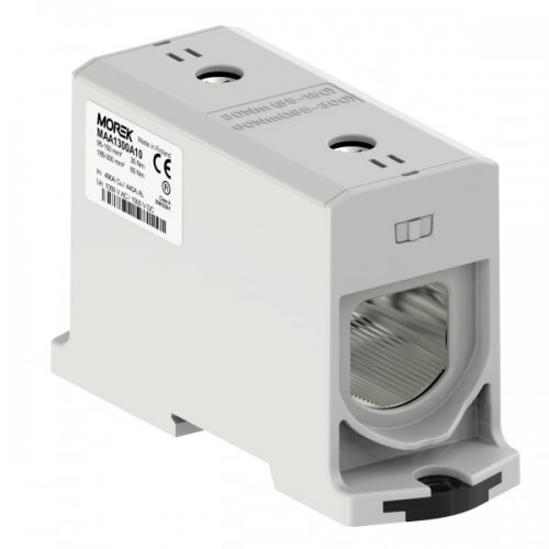 Gnybtas OTL300 1x95-300mm2 Morek MAA1300A10 (pilka) Gnybtas OTL300 1x95-300mm2 Morek MAA1300A10 (pilka)