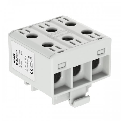 Gnybtas OTL35-3x 3x2.5-35mm2 Morek MAA1335A10 (pilkas) Gnybtas OTL35-3x 3x2.5-35mm2 Morek MAA1335A10 (pilkas)