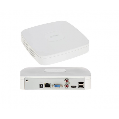 Įrašymo įrenginys, 4 IP kanalų, 1HDD, Dahua NVR4104-EI Įrašymo įrenginys, 4 IP kanalų, 1HDD, Dahua NVR4104-EI