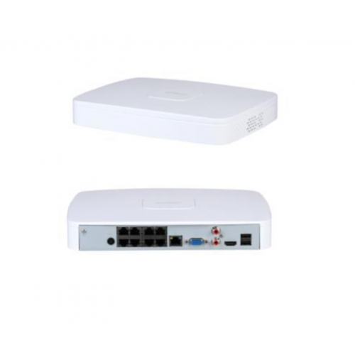 Įrašymo įrenginys, 8 IP kanalų, POE, Dahua NVR4108-8P-EI Įrašymo įrenginys, 8 IP kanalų, POE, Dahua NVR4108-8P-EI
