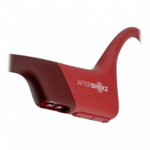 Ausinės Aftershokz Open bėgiojimo, raudonos Ausinės Aftershokz Open bėgiojimo, raudonos