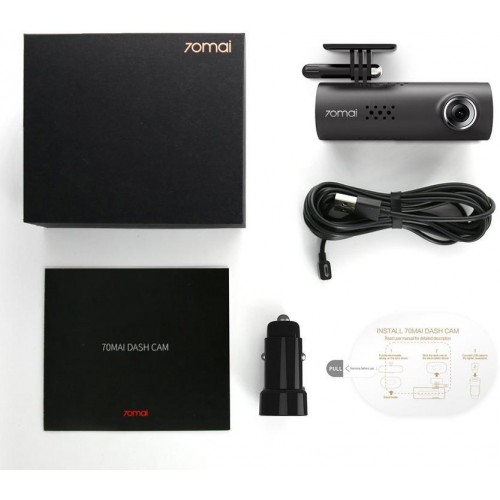 Modernus Vaizdo Registratorius Xiaomi 70mai Smart Dash Cam 1S