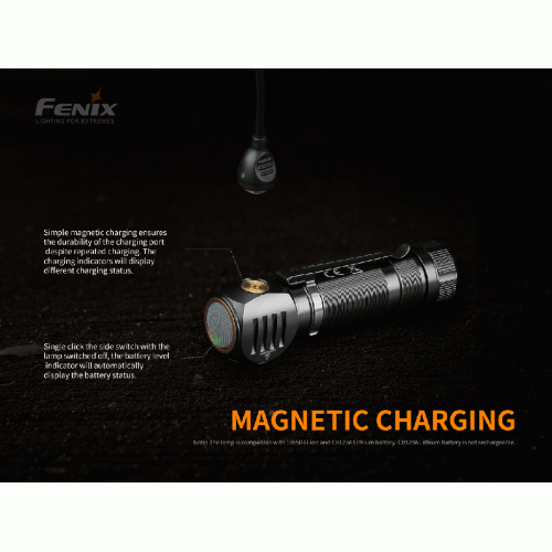 FENIX HM61R flashlight