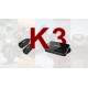 Innovv K3 2 kanalų vaizdo registratorius motociklams