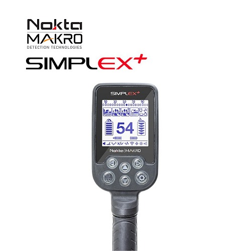 Metal detector NOKTA MAKRO SIMPLEX+