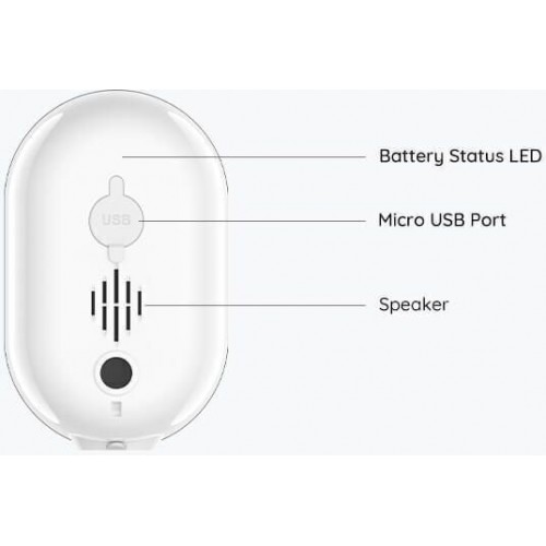 Reolink Argus 3 2MP WiFi belaidė kraunama vaizdo kamera