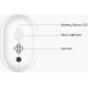 Reolink Argus 3 2MP WiFi belaidė kraunama vaizdo kamera