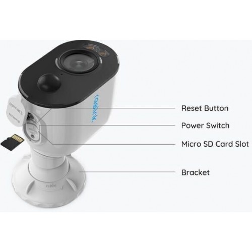 Reolink Argus 3 2MP WiFi wireless rechargeable camera