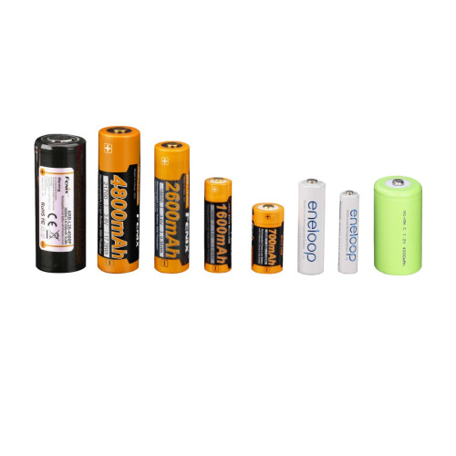 Fenix ARE-A2 – 2 kanalų išmanus įkroviklis Li-ion, Ni-MH, Ni-Cd baterijoms