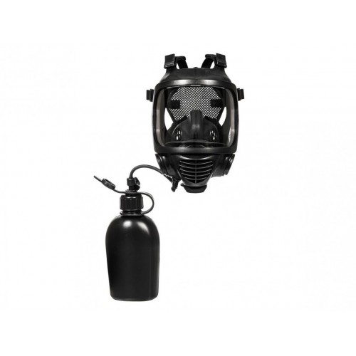 Dujokaukė su filtru CM-6 ir gėrimo sistema Dujokaukė su filtru CM-6 ir gėrimo sistema