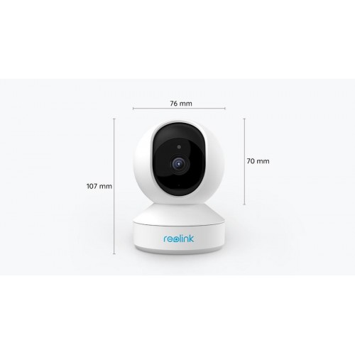 Reolink WiFi vaizdo kamera E1 Pro, 4 MP/E Series E330