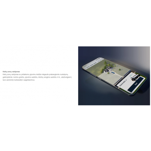 Ecovacs Goat A3000 Lidar 30 aru - Tikslus vejos priežiūros robotas