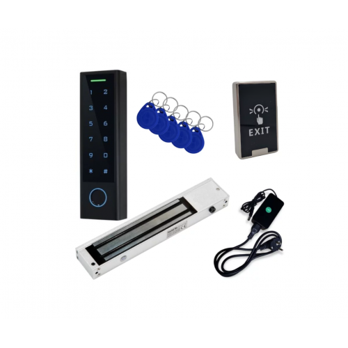 Praėjimo kontrolės komplektas kodinė klaviatūra CF3-BLE+YM-280LED (vidaus sąlygoms) Praėjimo kontrolės komplektas kodinė klaviatūra CF3-BLE+YM-280LED (vidaus sąlygoms)