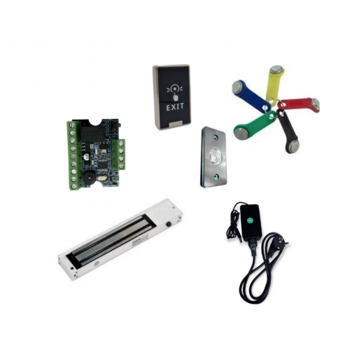 Praėjimo kontrolės komplektas SBC-03+YM280LED (vidaus sąlygoms) Praėjimo kontrolės komplektas SBC-03+YM280LED (vidaus sąlygoms)