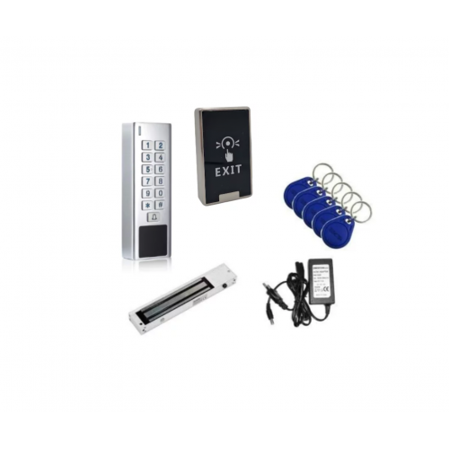 Praėjimo kontrolės komplektas SET-D-AD8EM+YM280LED-AC (vidaus sąlygoms) Praėjimo kontrolės komplektas SET-D-AD8EM+YM280LED-AC (vidaus sąlygoms)