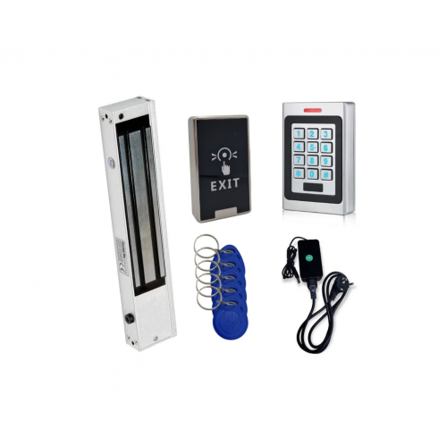 Praėjimo kontrolės komplektas su kodinė klaviatūra D-AD7EM +YM-280LED (vidaus sąlygoms) Praėjimo kontrolės komplektas su kodinė klaviatūra D-AD7EM +YM-280LED (vidaus sąlygoms)