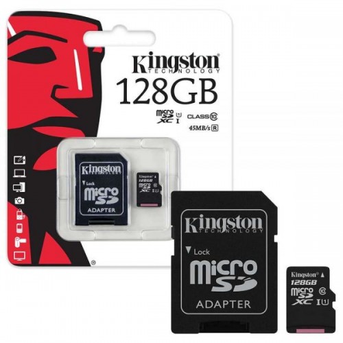 Atminties kortelė 128GB microSDHC