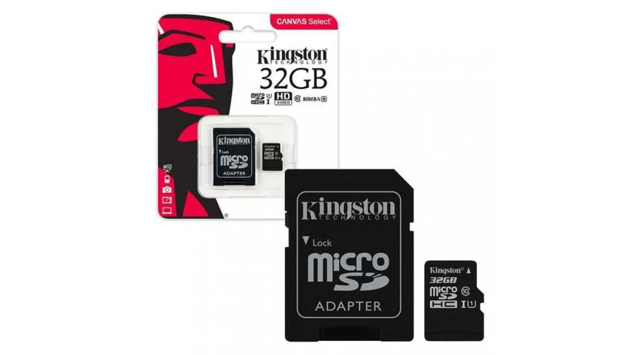 Atminties kortelė 32GB microSDHC
