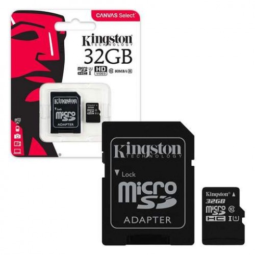 Atminties kortelė 32GB microSDHC