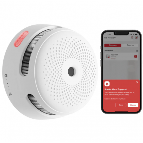 Autonominis dūmų detektorius  X-Sense XS01-WX , wi-fi