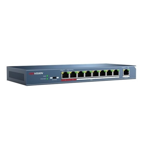 Hikvision DS-3E0109P-E komutatorius Hikvision DS-3E0109P-E komutatorius