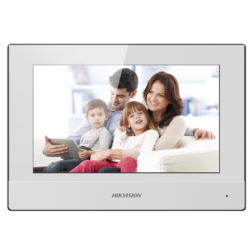 Hikvision DS-KH6320-WTE1 intercom monitor (white)