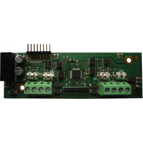 Ryšio modulis skirtas sujungti IRIS arba Simpo valdymo pultus ir kartotuvus. EN54.