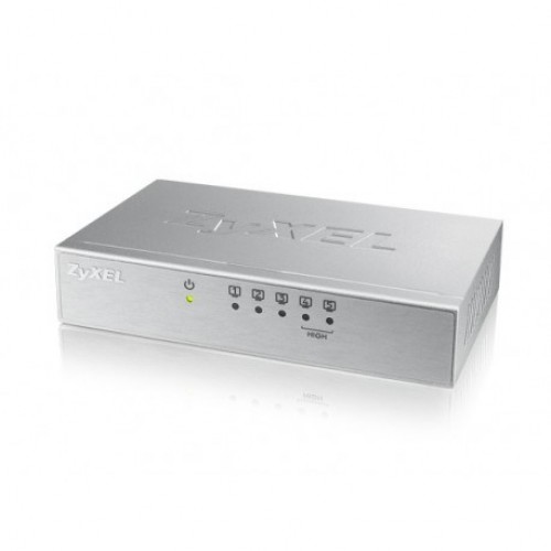 ZYXEL ES-105A V3 5-Port Komutatorius ZYXEL ES-105A V3 5-Port Komutatorius