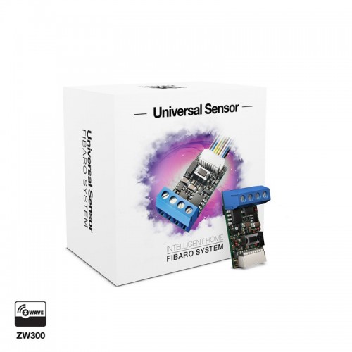 Universalus dvejetainis jutiklis FIBARO Universalus dvejetainis jutiklis FIBARO