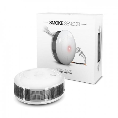 Išmanus FIBARO dūmų jutiklis Išmanus FIBARO dūmų jutiklis