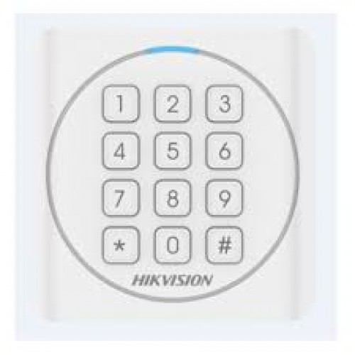 Hikvision DS-K1801EK kortelių skaitytuvas su klaviatūra