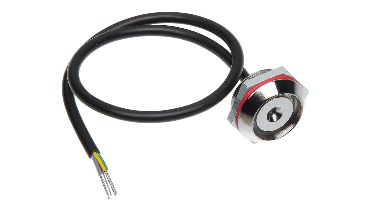 Dallas rakto skaitytuvas (įleidžiamas) su LED KTM-1