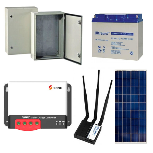 Standalone solar power supply kit1